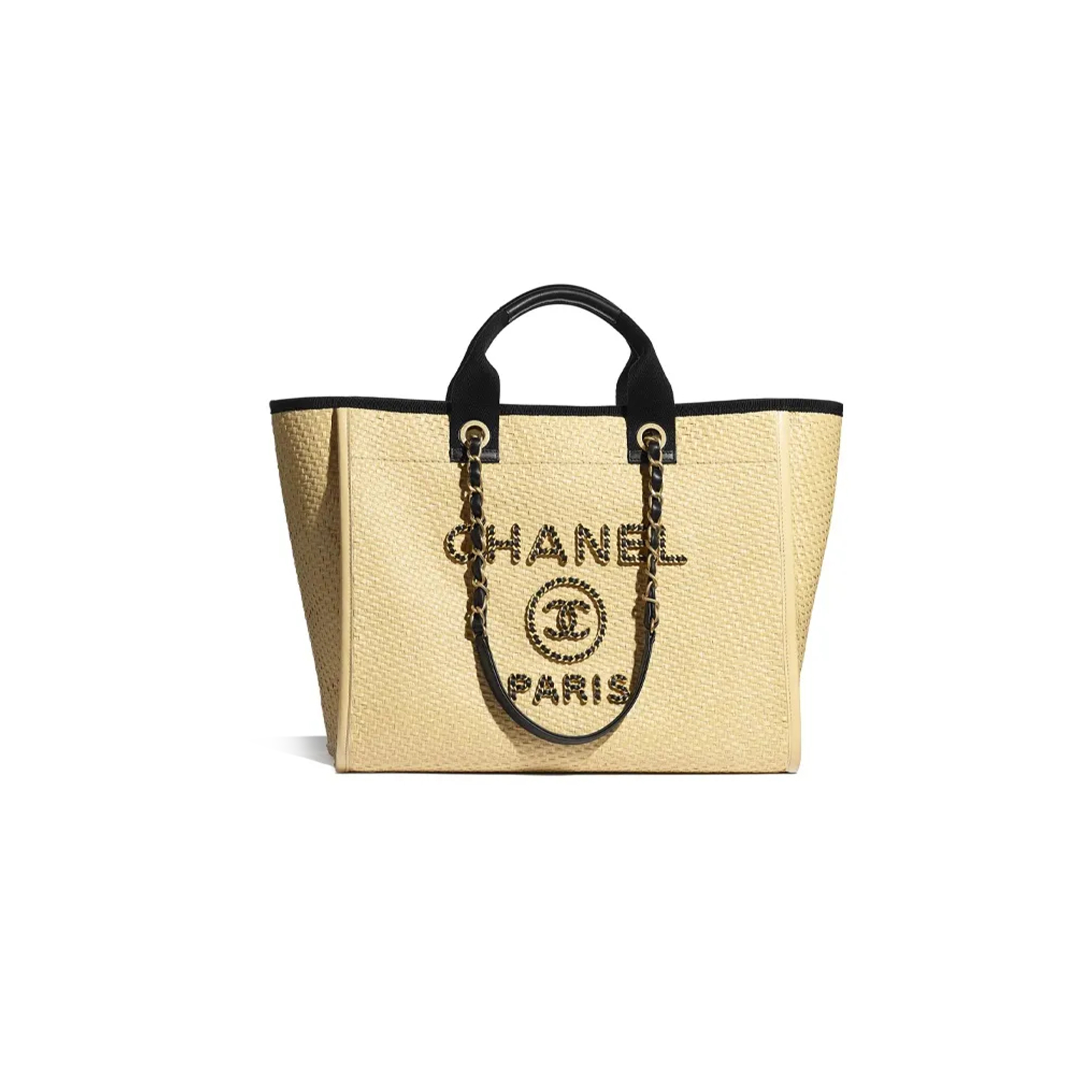 CHANEL MIXED FIBERS TOTE BAG A66941 B05086 NB586 (50*30*22cm)